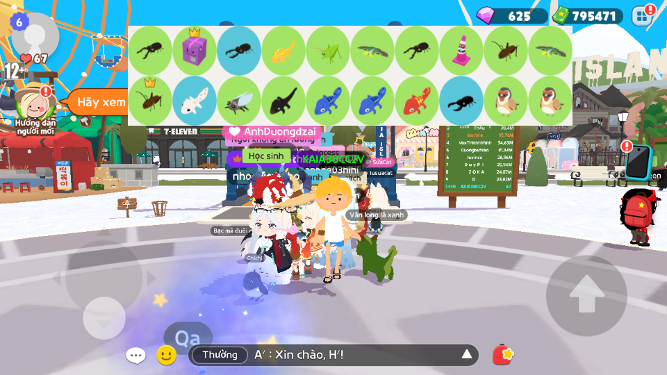 nick zing trắng thông tin