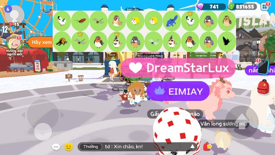 nick zing trắng thông tin