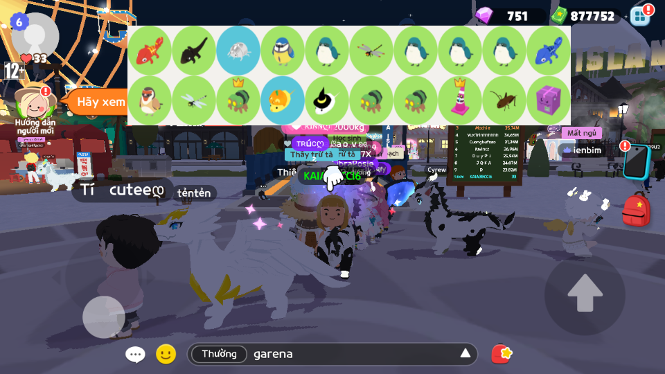 nick zing trắng thông tin