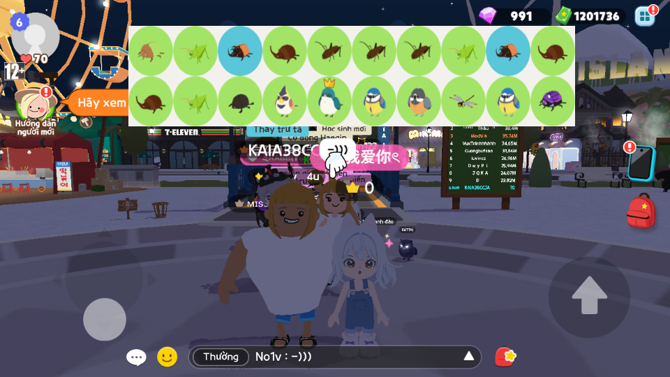 nick zing trắng thông tin