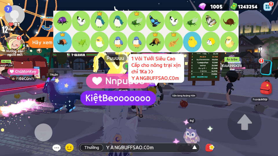 nick zing trắng thông tin