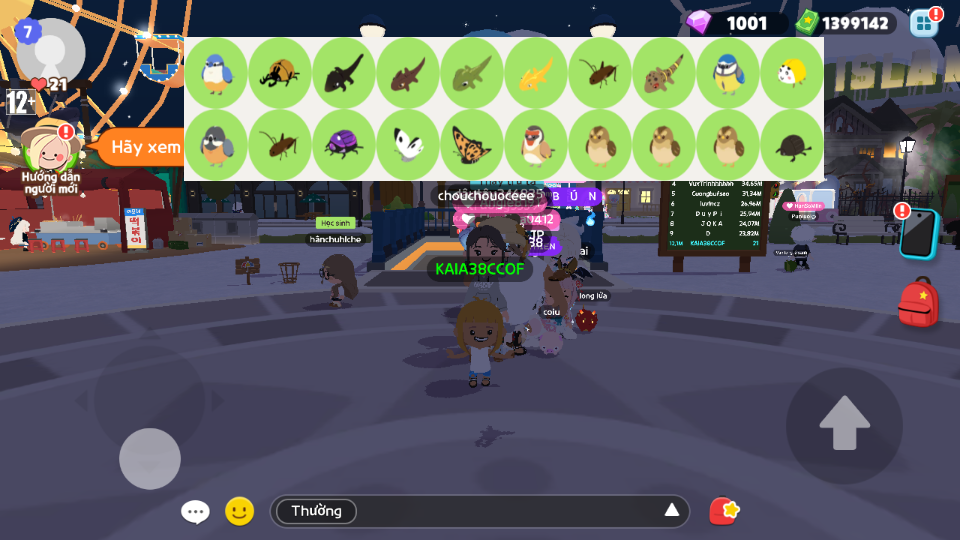 nick zing trắng thông tin