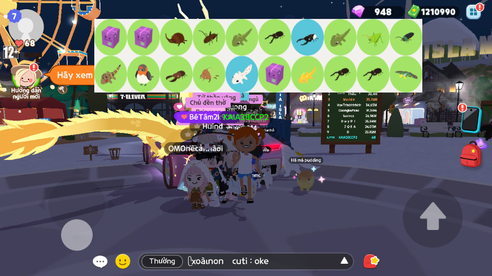 nick zing trắng thông tin