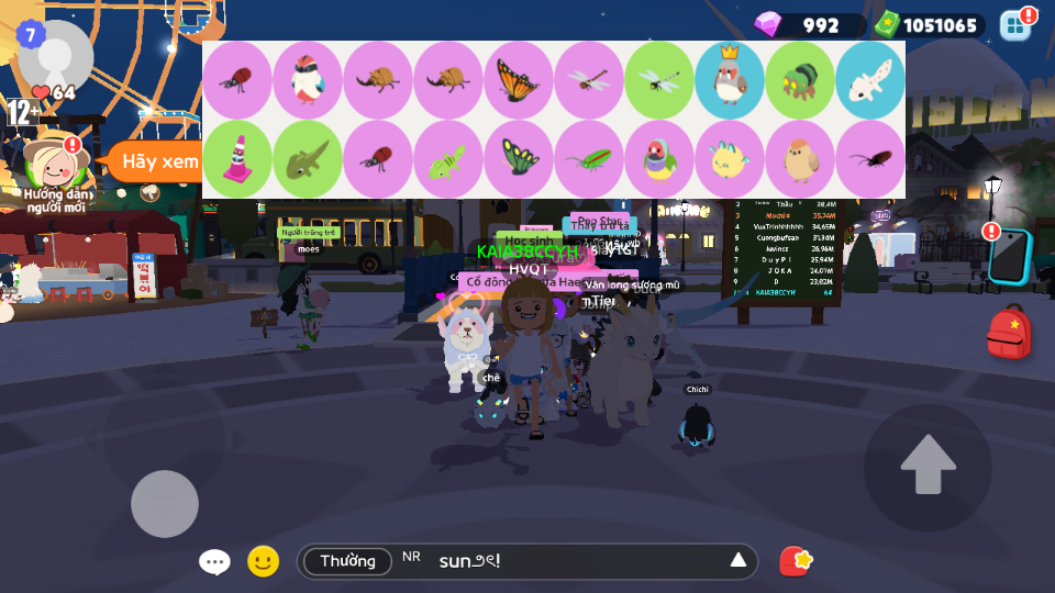 nick zing trắng thông tin