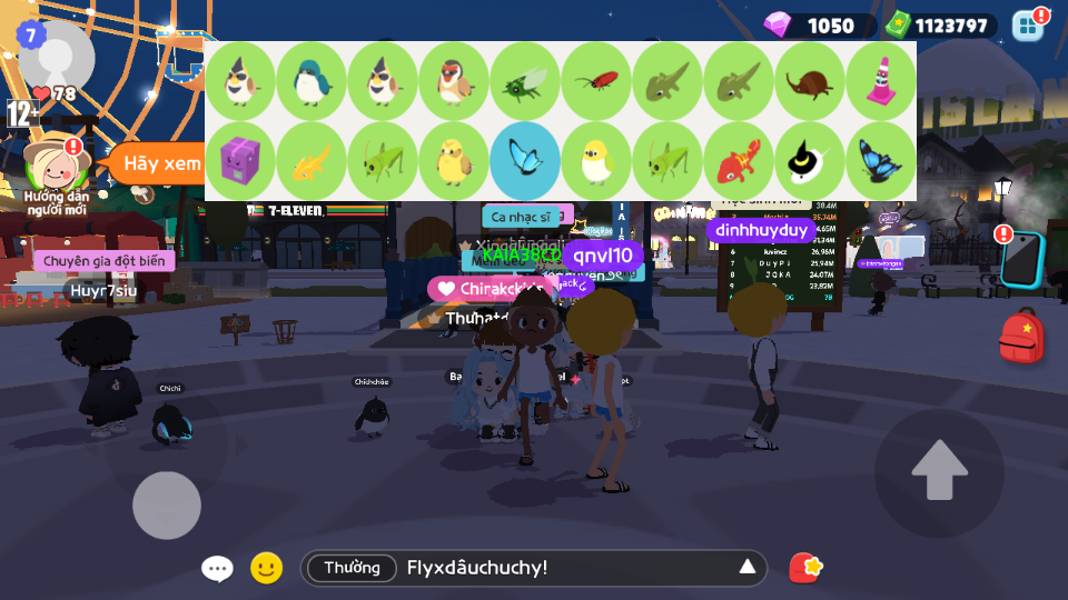 nick zing trắng thông tin