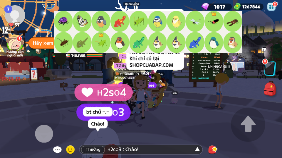 nick zing trắng thông tin