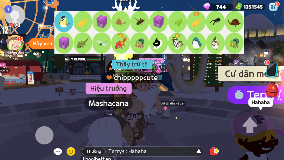 nick zing trắng thông tin