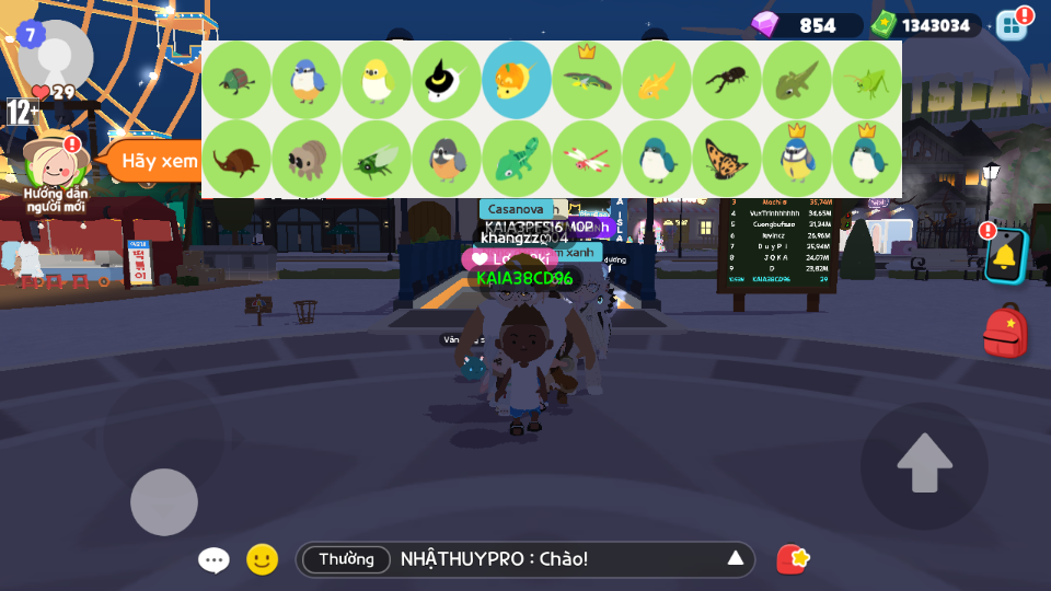 nick zing trắng thông tin