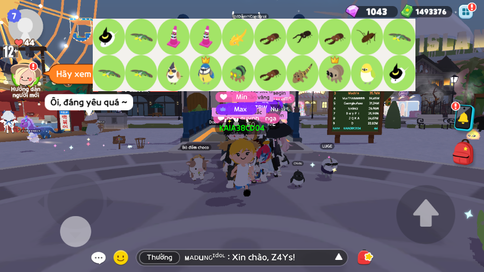 nick zing trắng thông tin