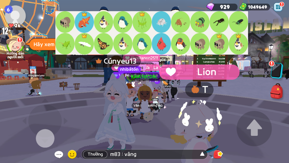 nick zing trắng thông tin