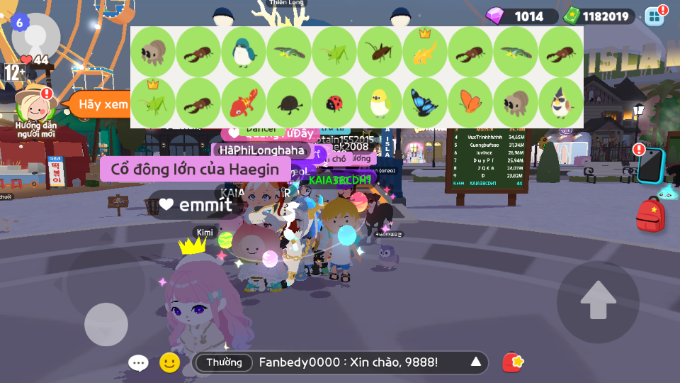 nick zing trắng thông tin