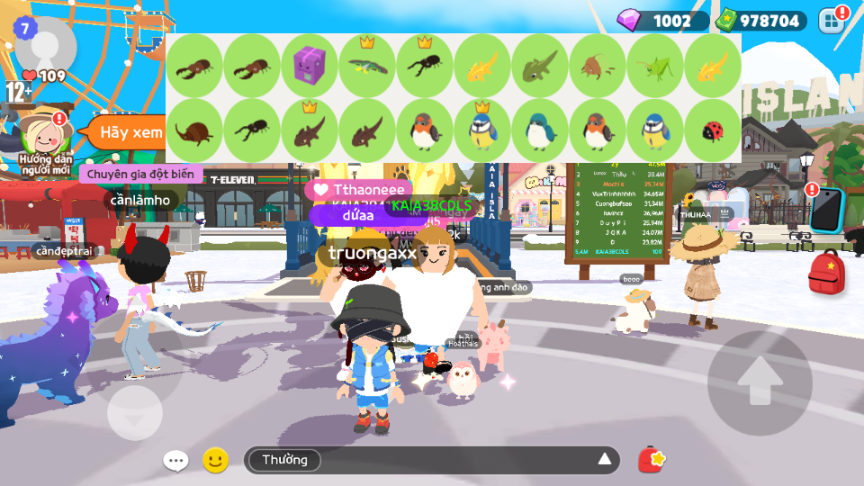 nick zing trắng thông tin