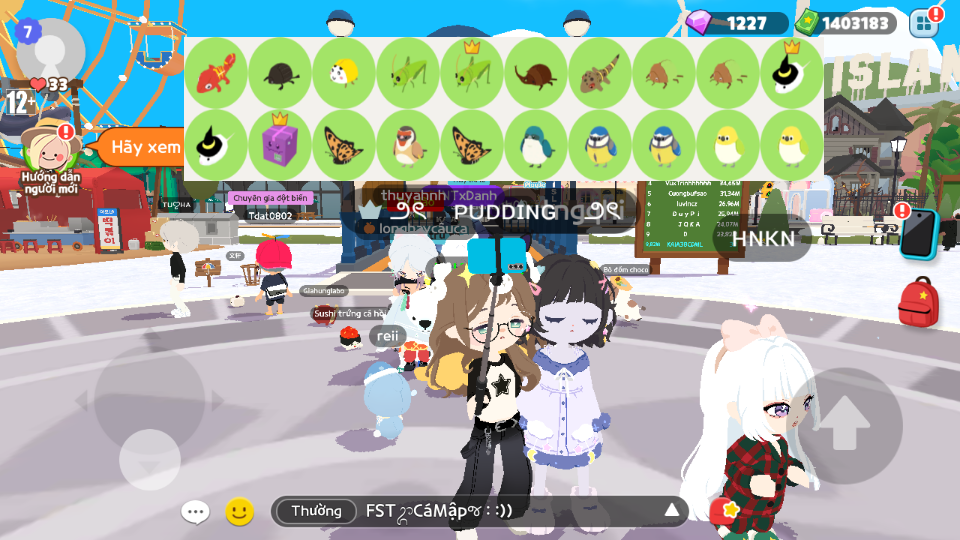 nick zing trắng thông tin