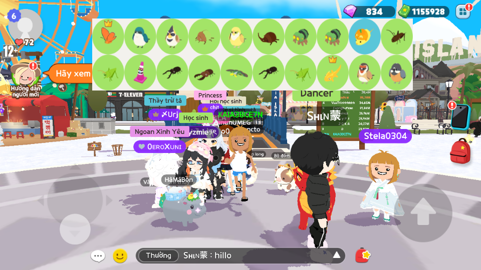 nick zing trắng thông tin