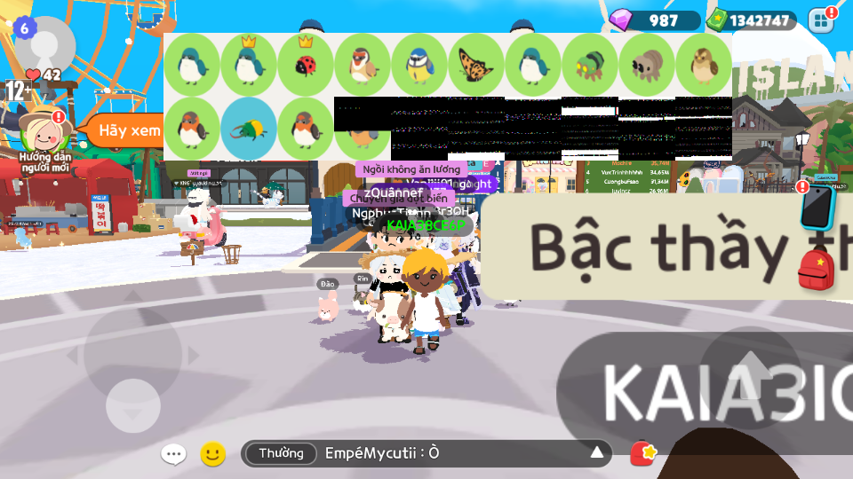 nick zing trắng thông tin