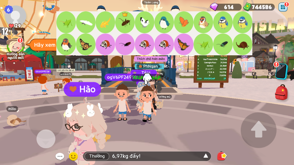 nick zing trắng thông tin