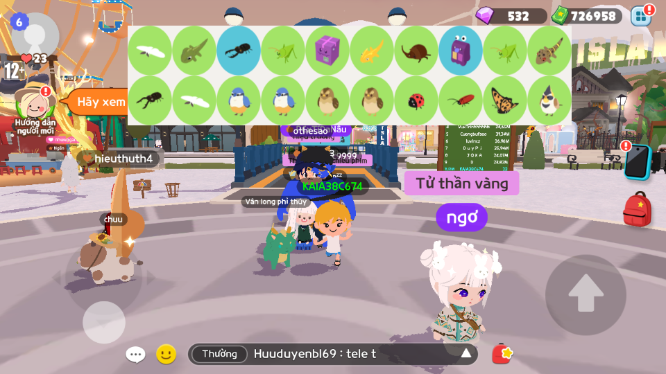 nick zing trắng thông tin