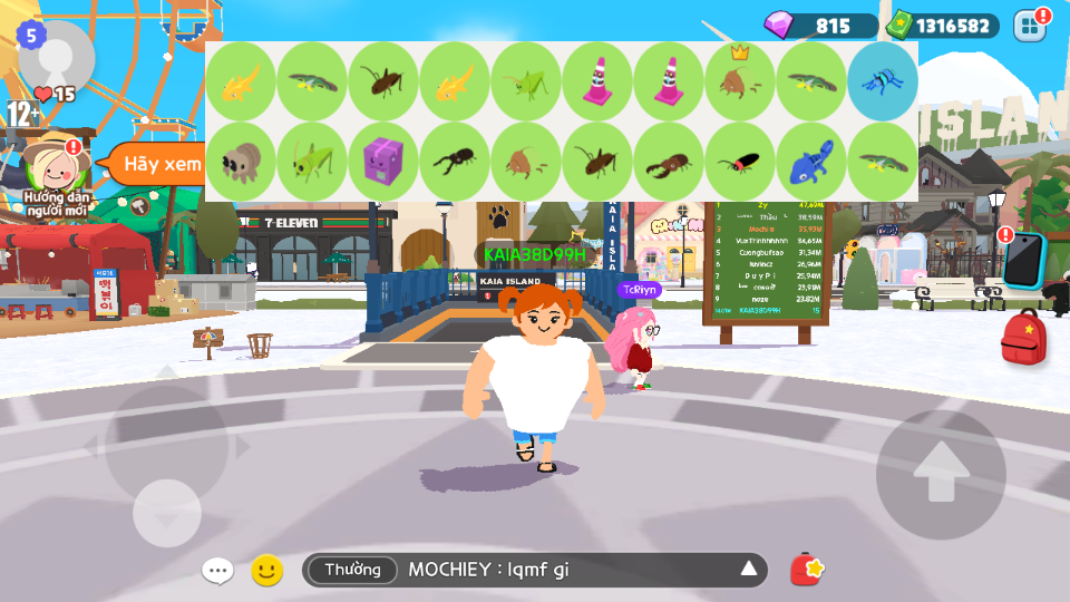 nick zing trắng thông tin