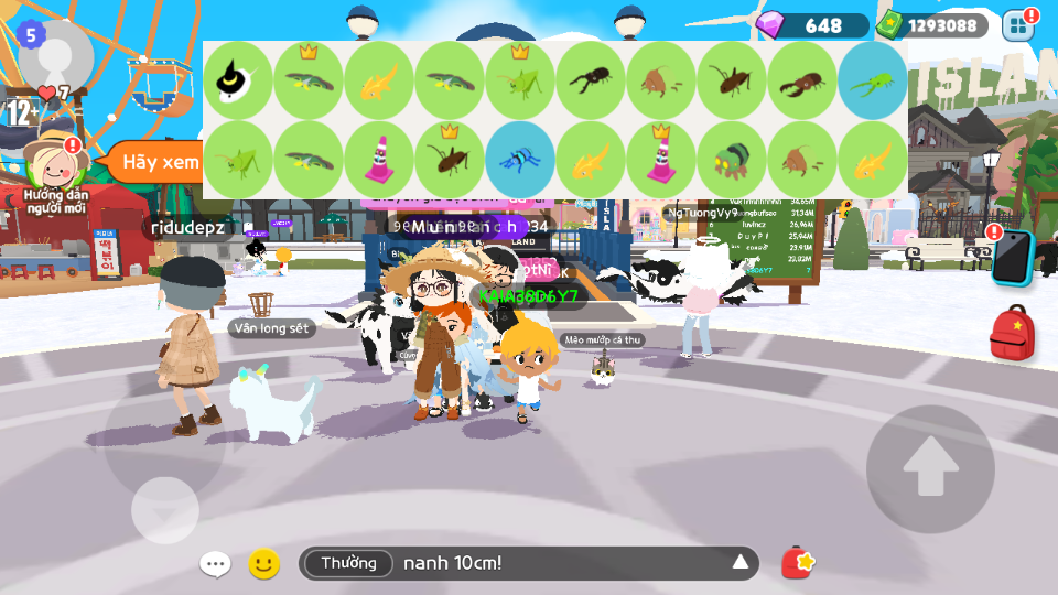 nick zing trắng thông tin