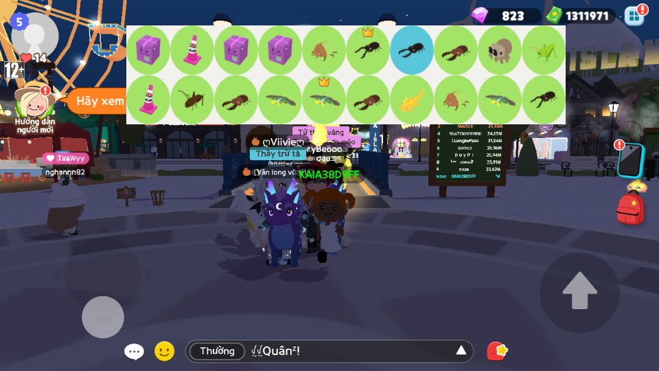 nick zing trắng thông tin