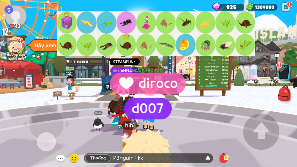 nick zing trắng thông tin