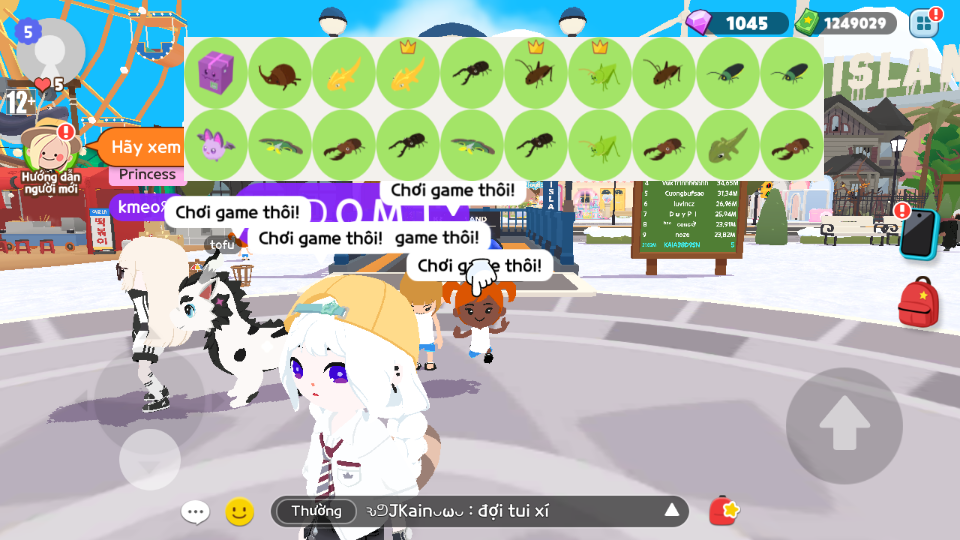 nick zing trắng thông tin