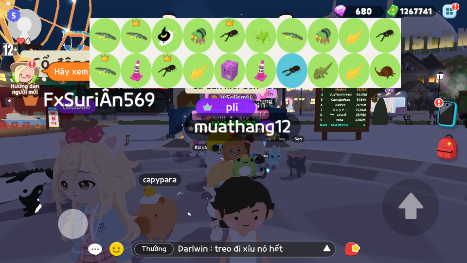 nick zing trắng thông tin