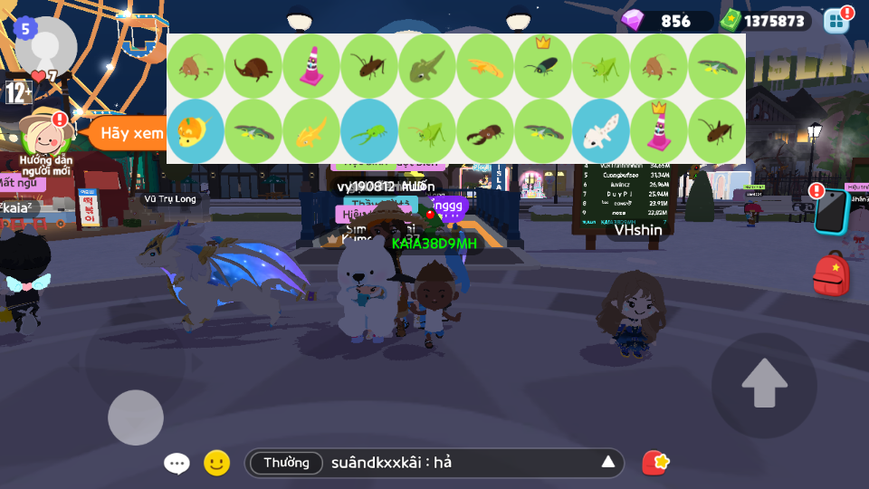 nick zing trắng thông tin