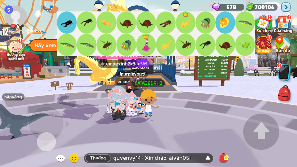 nick zing trắng thông tin