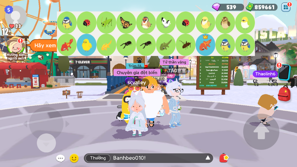 nick zing trắng thông tin