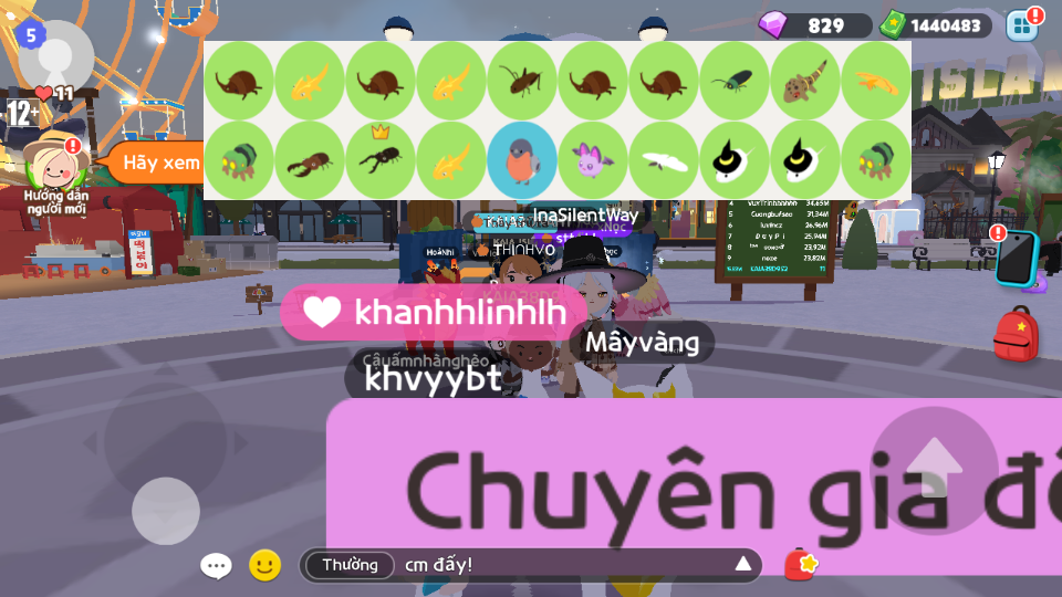 nick zing trắng thông tin