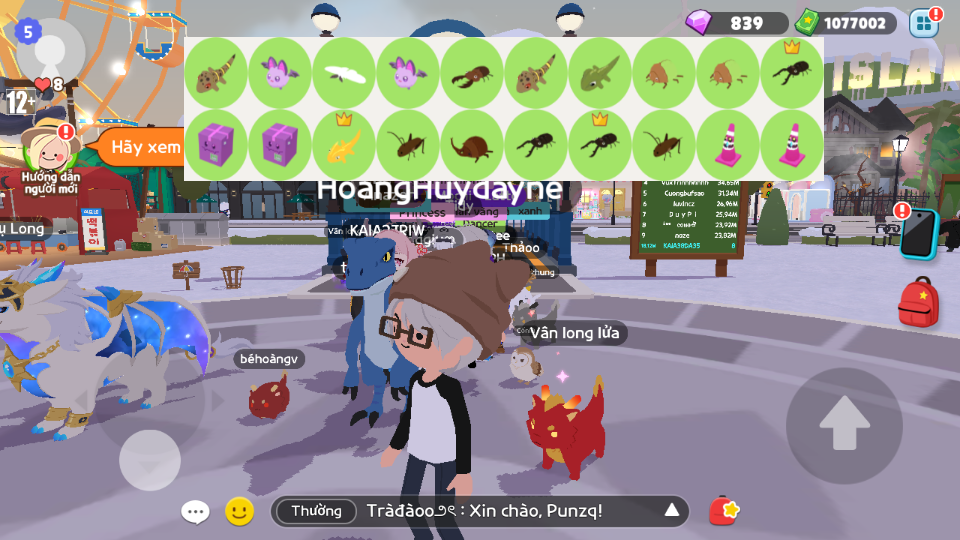 nick zing trắng thông tin