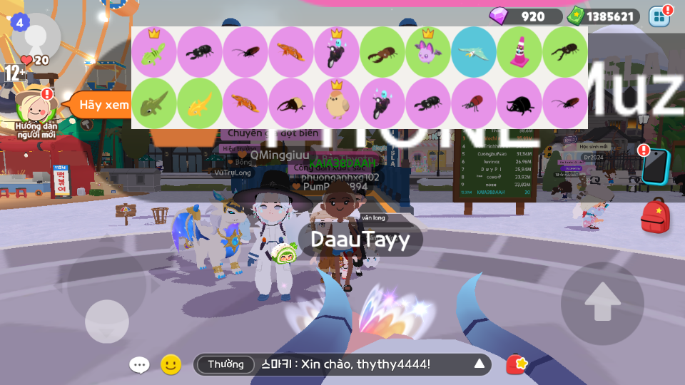 nick zing trắng thông tin