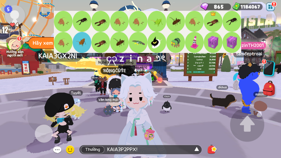 nick zing trắng thông tin