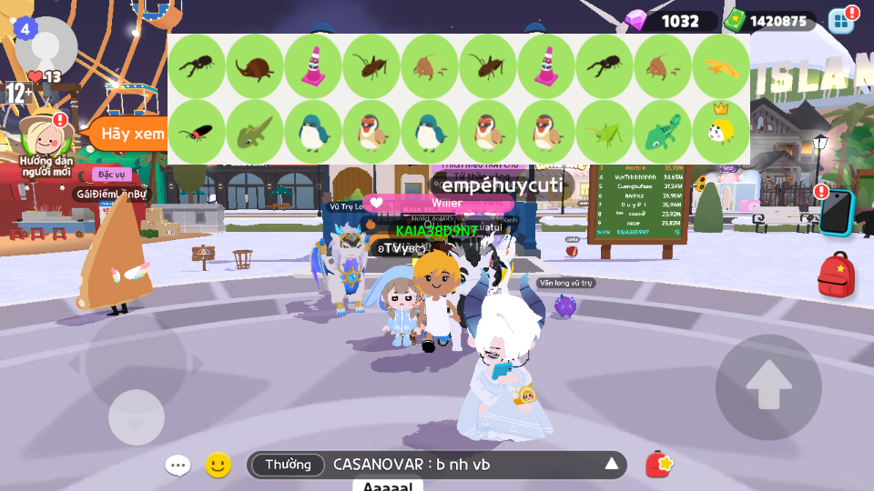 nick zing trắng thông tin