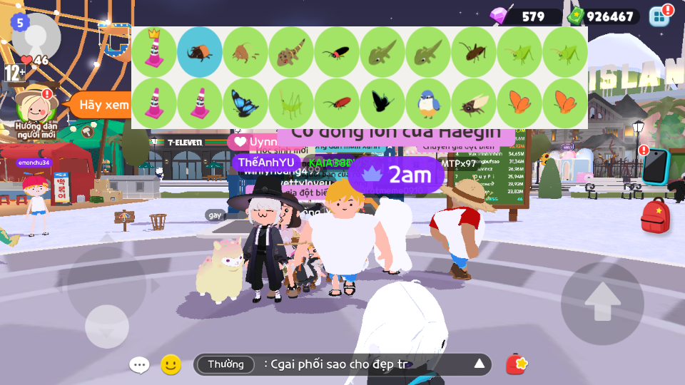 nick zing trắng thông tin