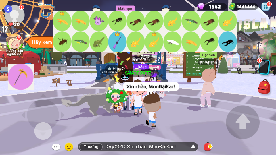 nick zing trắng thông tin