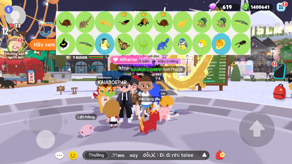 nick zing trắng thông tin