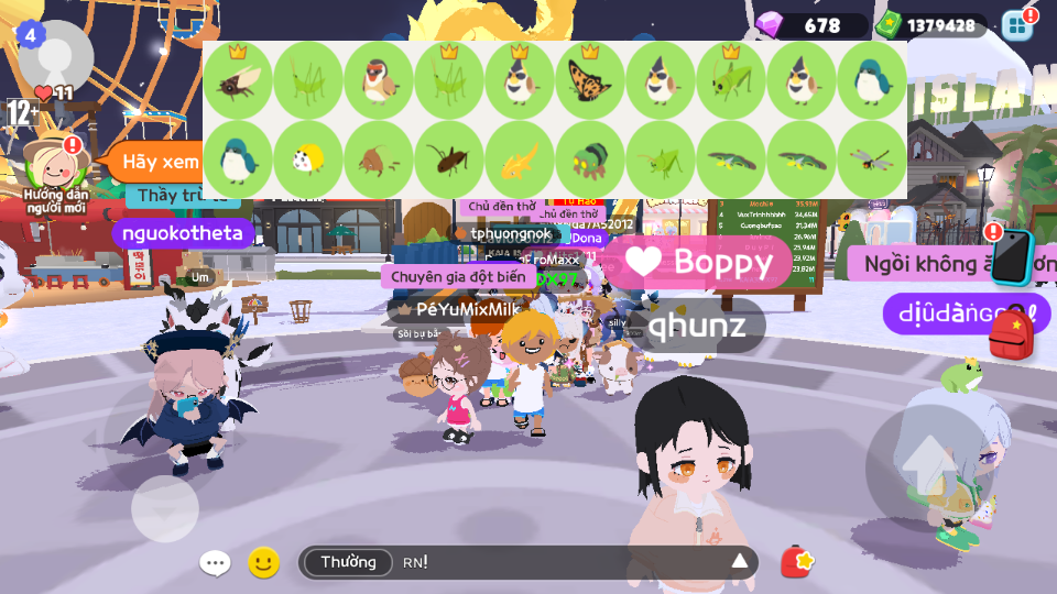 nick zing trắng thông tin