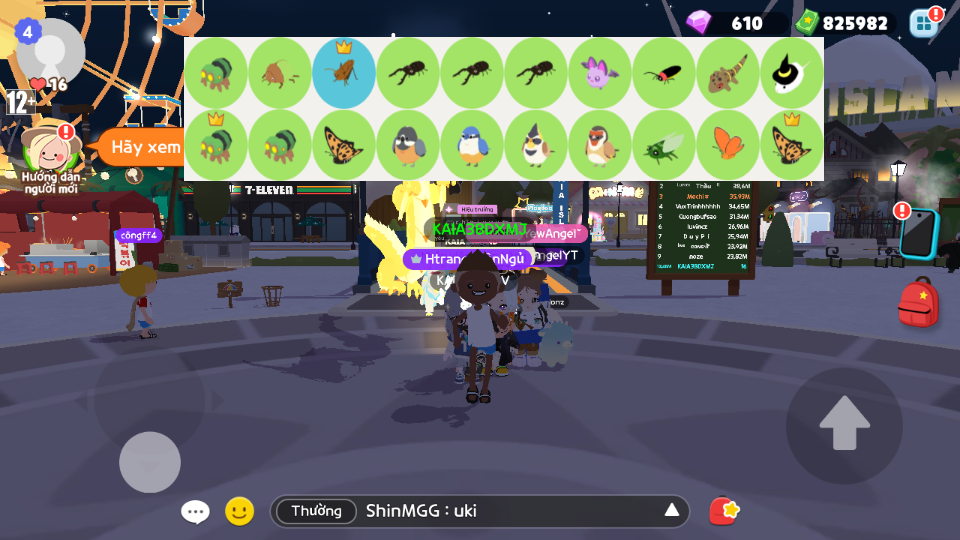 nick zing trắng thông tin