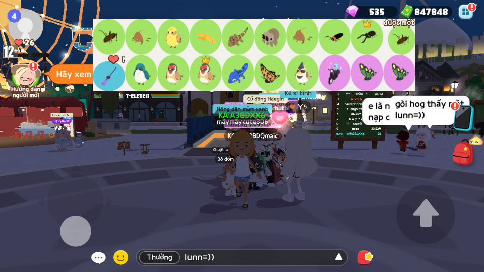 nick zing trắng thông tin