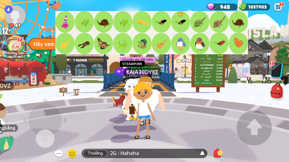 nick zing trắng thông tin