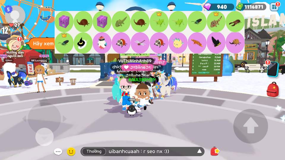 nick zing trắng thông tin