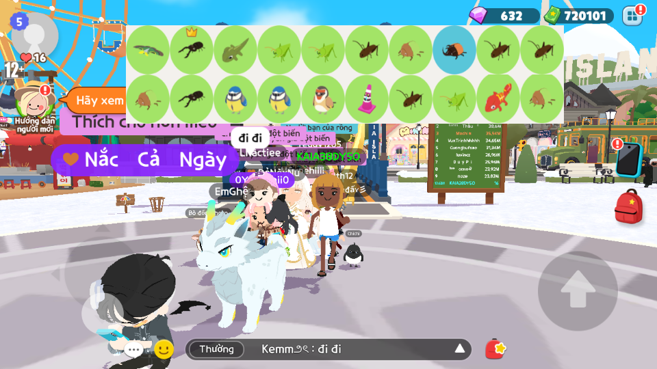 nick zing trắng thông tin