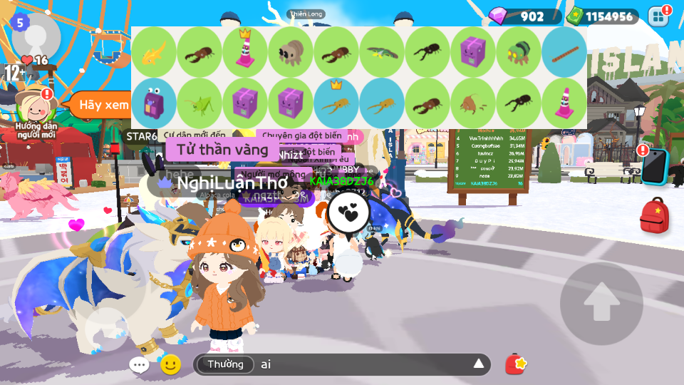 nick zing trắng thông tin