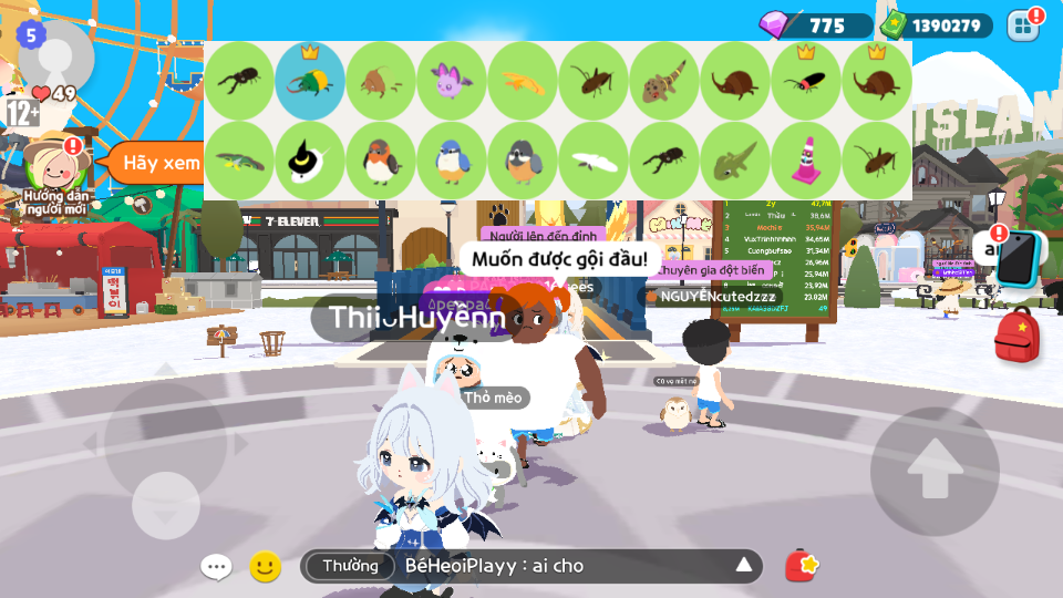 nick zing trắng thông tin