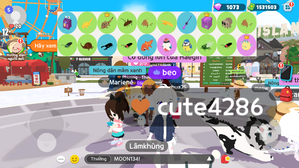 nick zing trắng thông tin