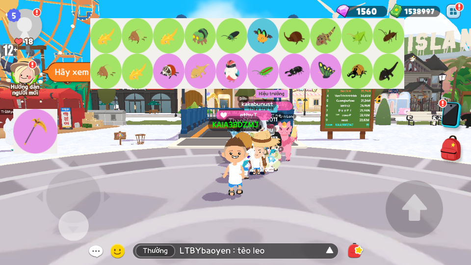 nick zing trắng thông tin