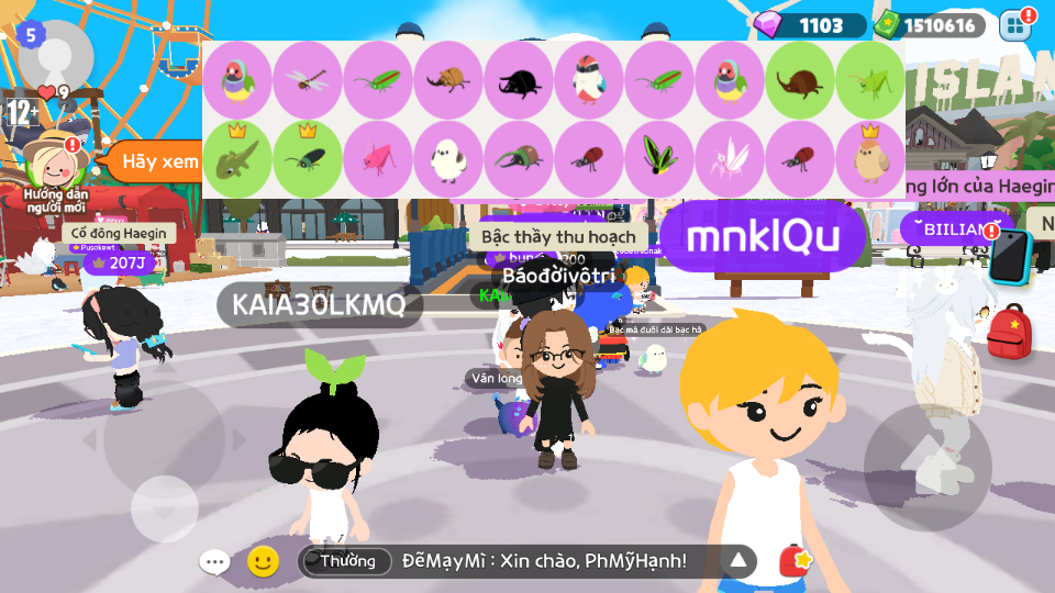 nick zing trắng thông tin