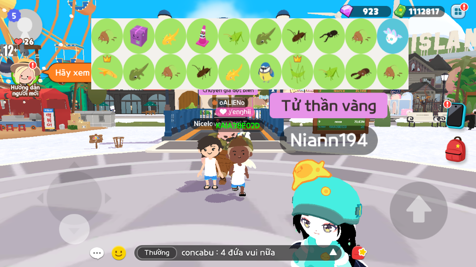 nick zing trắng thông tin